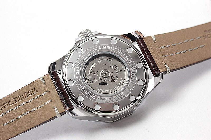 VOSTOK EUROPE（ボストーク ヨーロッパ）N1 Rocket パワーリザーブ NE57-225A562 腕時計