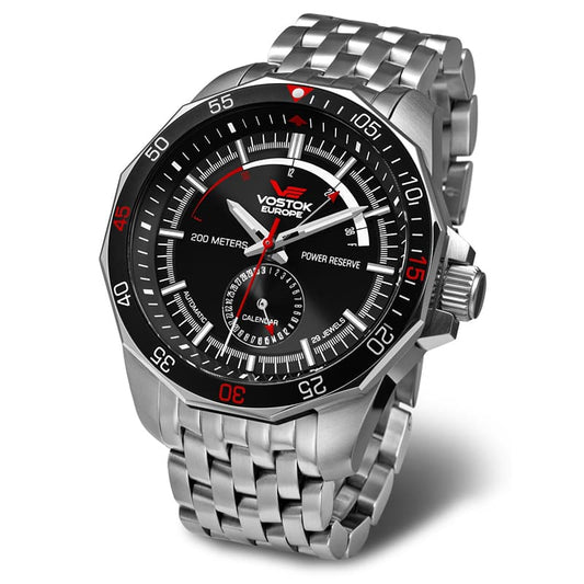 VOSTOK EUROPE（ボストーク ヨーロッパ）N1 Rocket パワーリザーブ NE57-225A563B 腕時計