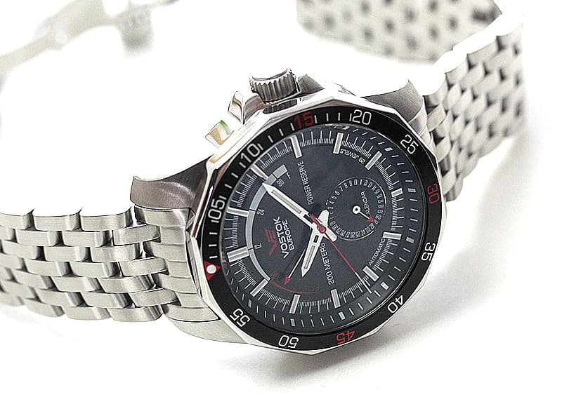 VOSTOK EUROPE（ボストーク ヨーロッパ）N1 Rocket パワーリザーブ NE57-225A563B 腕時計