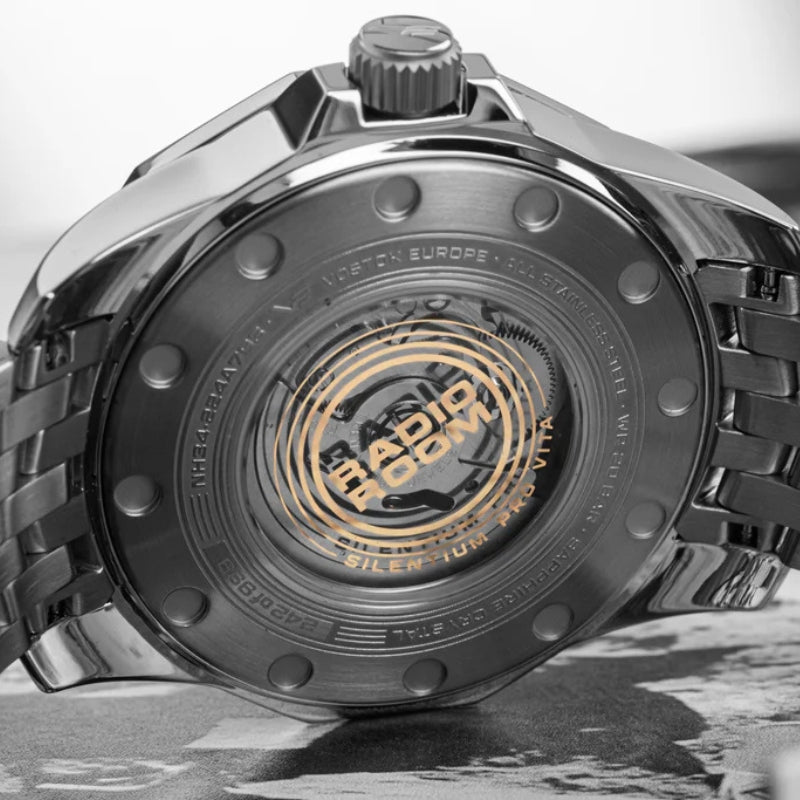 【予約受付中】VOSTOK EUROPE(ボストークヨーロッパ) Radio Room Special Edition 自動巻き 腕時計 NH34-224A793【6月中旬以降入荷予定】