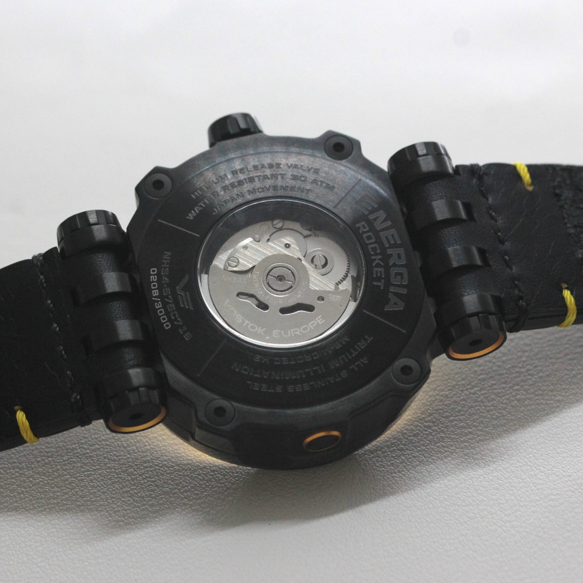 VOSTOK EUROPE(ボストークヨーロッパ) エネルギア 自動巻き 腕時計 VOSTOK EUROPE(ボストークヨーロッパ) エネルギア 自動巻き 腕時計