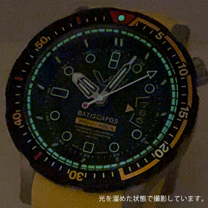 VOSTOK EUROPE(ボストーク ヨーロッパ) / Batiscafos(バティスカフォス) /自動巻き / NH35-511E767 / 腕時計
