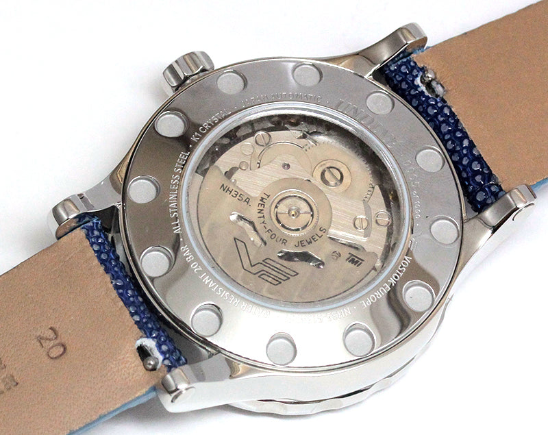VOSTOK EUROPE(ボストーク ヨーロッパ) Undine ウンディーネ ユニセックスコレクション -Abalone- 自動巻き 腕時計 NH35-515A757