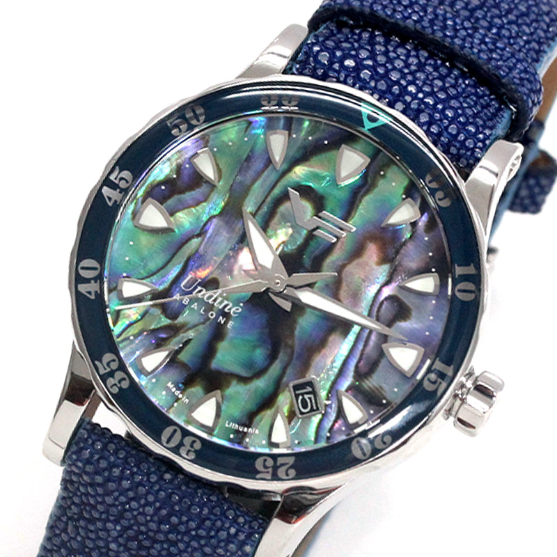 VOSTOK EUROPE(ボストーク ヨーロッパ) Undine ウンディーネ ユニセックスコレクション -Abalone- 自動巻き 腕時計 NH35-515A757