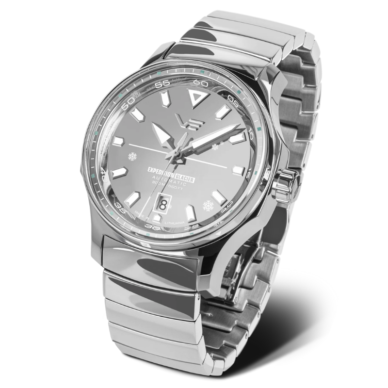 VOSTOK EUROPE（ボストーク ヨーロッパ） Expedition Glacier（エクスペディション・グレイシャー） 自動巻き 腕時計 NH35-592A784