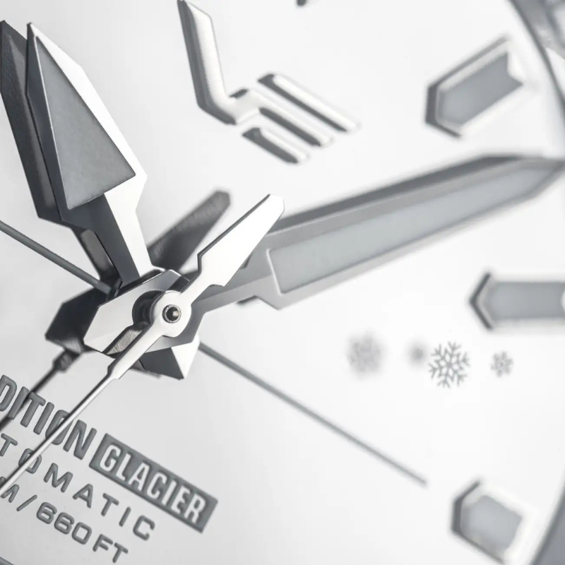 VOSTOK EUROPE（ボストーク ヨーロッパ） Expedition Glacier（エクスペディション・グレイシャー） 自動巻き 腕時計 NH35-592A784