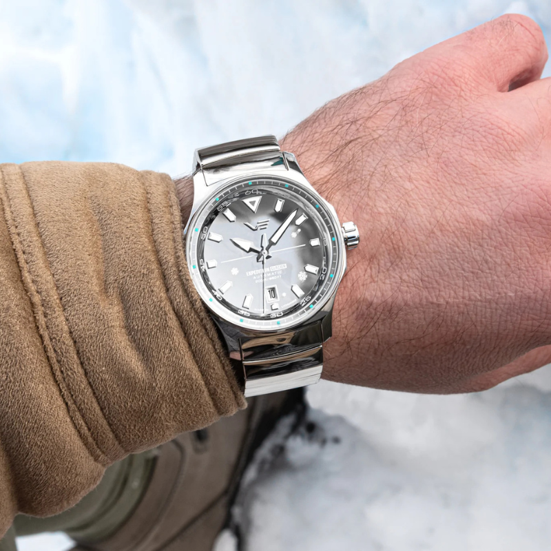 VOSTOK EUROPE(ボストーク ヨーロッパ) Expedition Glacier VOSTOK EUROPE(ボストーク ヨーロッパ) Expedition Glacier