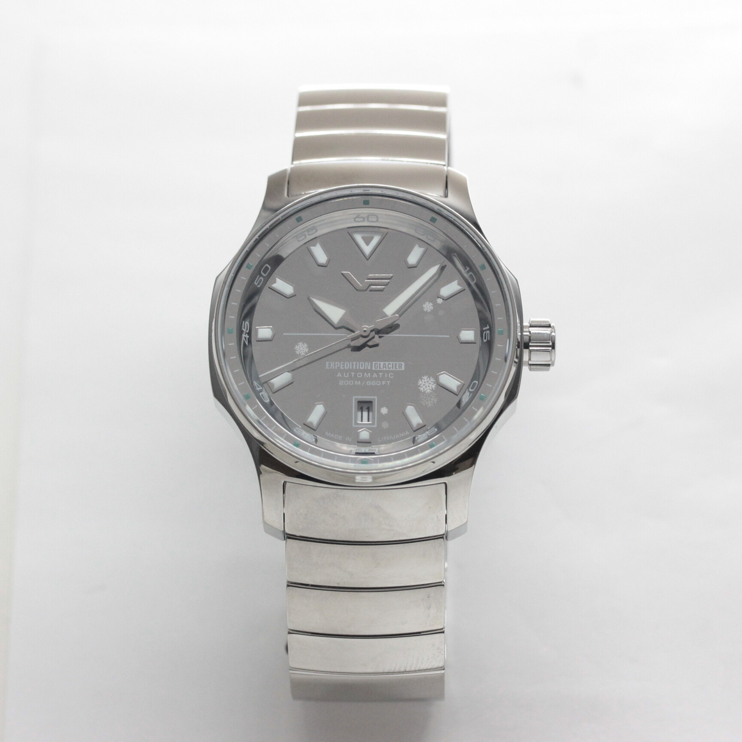 VOSTOK EUROPE（ボストーク ヨーロッパ） Expedition Glacier（エクスペディション・グレイシャー） 正面 NH35-592A784