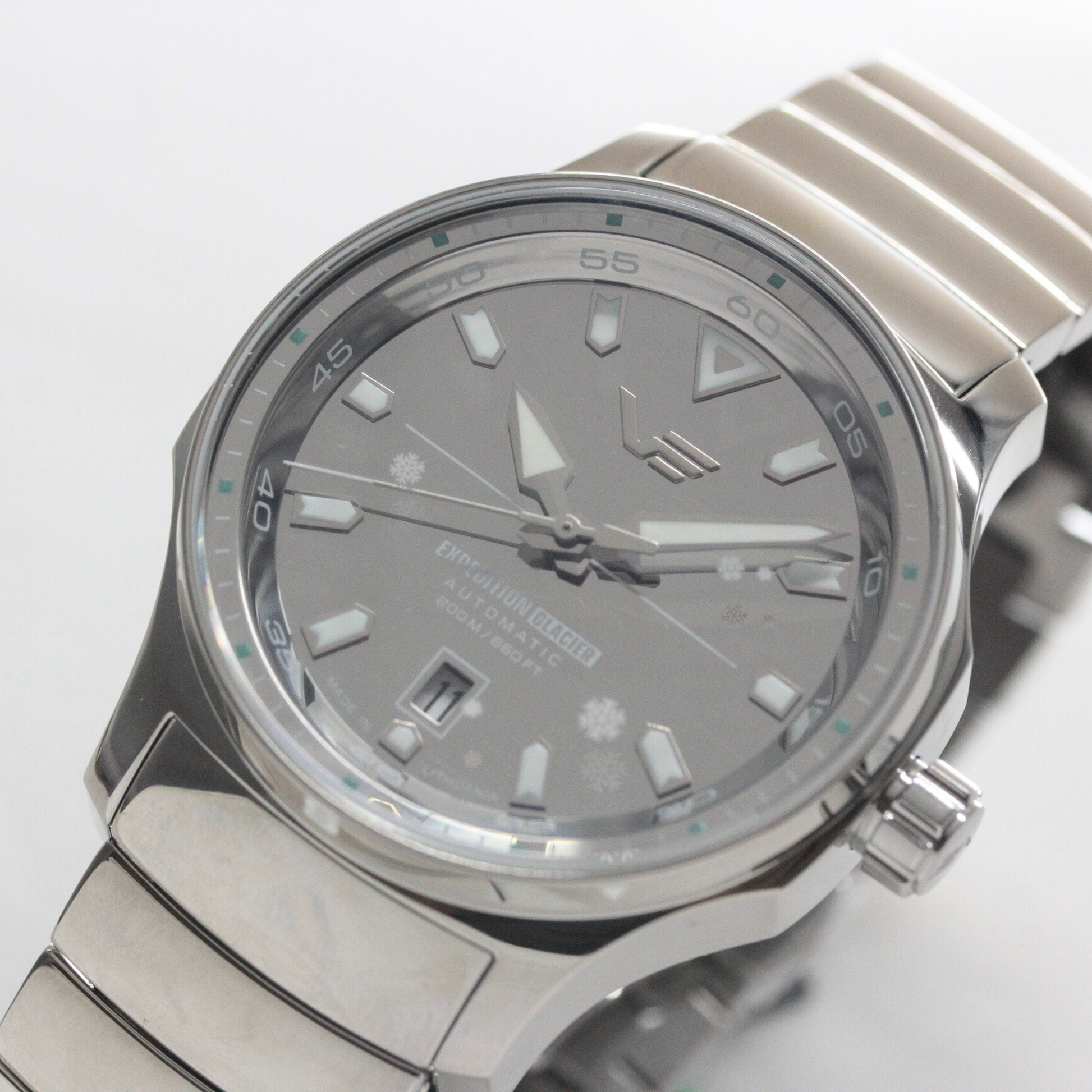 VOSTOK EUROPE（ボストーク ヨーロッパ） Expedition Glacier（エクスペディション・グレイシャー） 自動巻き 腕時計 NH35-592A784