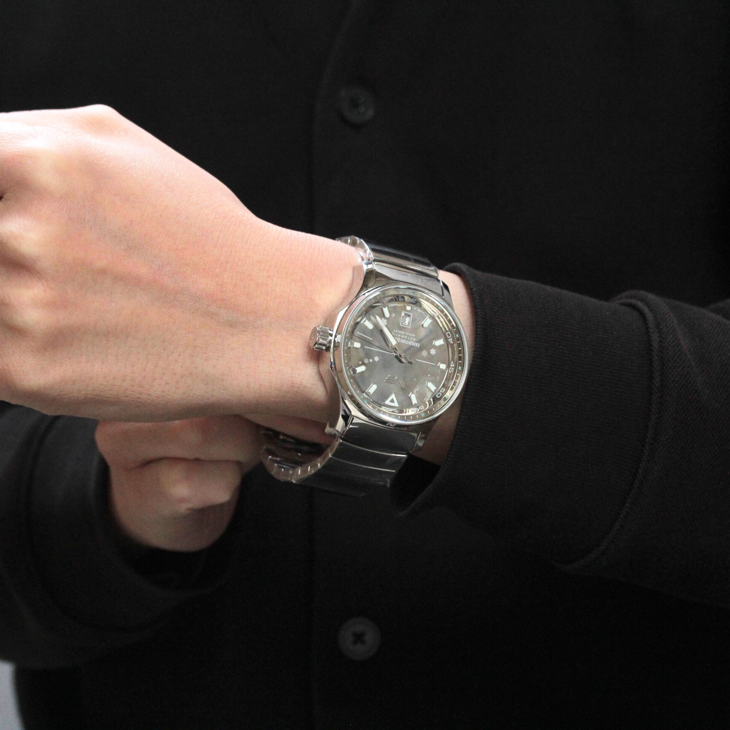 VOSTOK EUROPE(ボストーク ヨーロッパ) Expedition Glacier VOSTOK EUROPE(ボストーク ヨーロッパ) Expedition Glacier