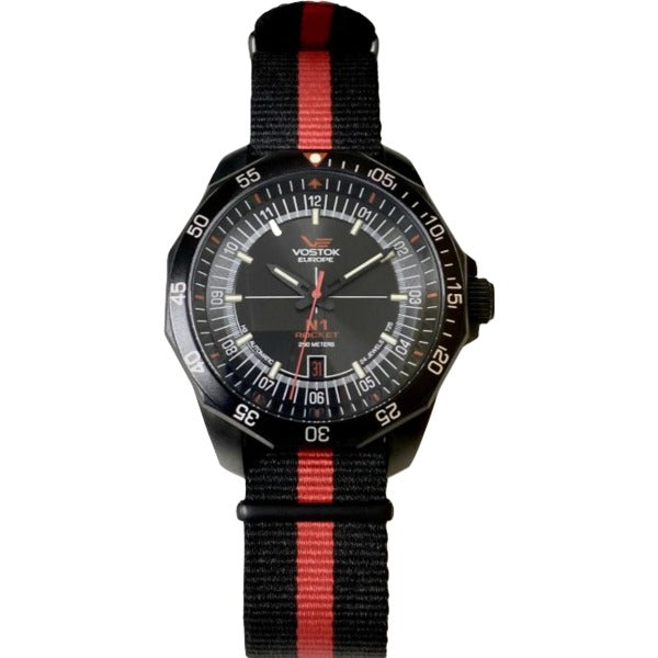 VOSTOK EUROPE（ボストーク ヨーロッパ） N1 Rocket(N1 ロケット) NH35A-2254150Nato 腕時計