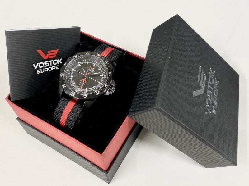 VOSTOK EUROPE（ボストーク ヨーロッパ） N1 Rocket(N1 ロケット) NH35A-2254150Nato 腕時計