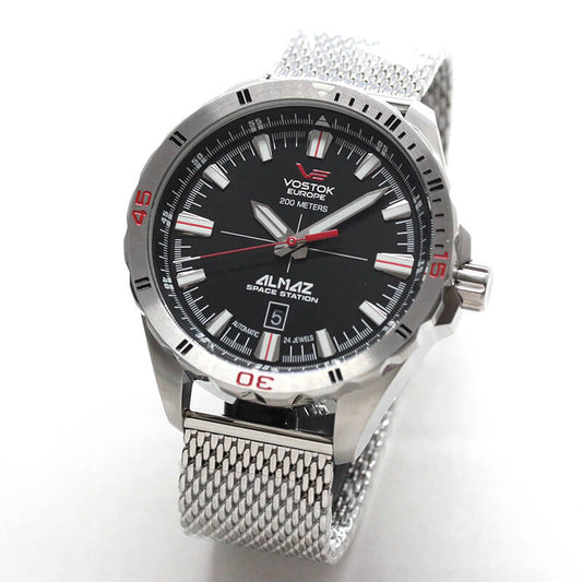 VOSTOK EUROPE（ボストーク ヨーロッパ） ALMAZ アルマース NH35A-320A258B 腕時計