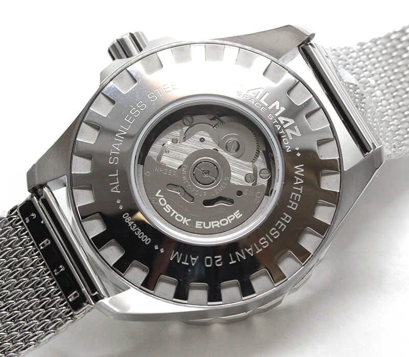 VOSTOK EUROPE（ボストーク ヨーロッパ） ALMAZ アルマース NH35A-320A258B 腕時計
