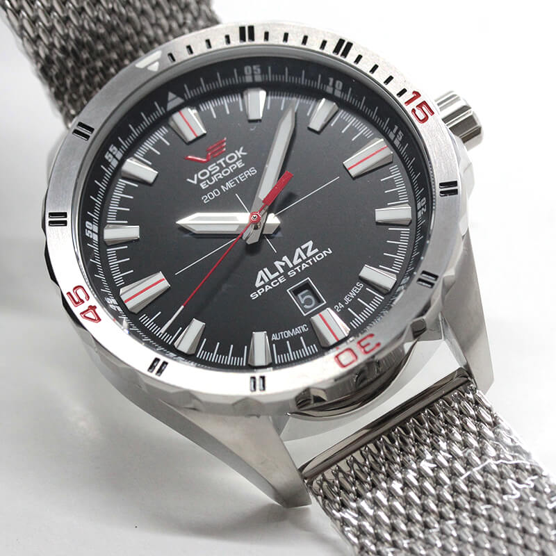 VOSTOK EUROPE（ボストーク ヨーロッパ） ALMAZ アルマース NH35A-320A258B 腕時計