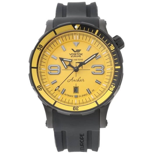 VOSTOK EUROPE（ボストーク ヨーロッパ） アンチャール Submarine 手巻付自動巻き 世界限定3000本 NH35A-510C530　腕時計
