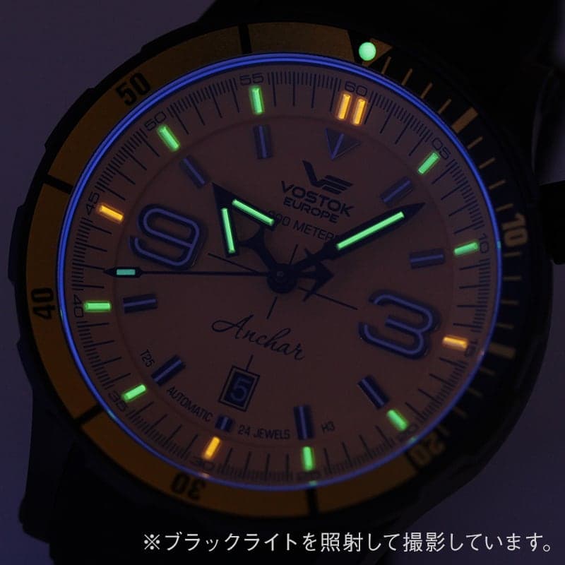 VOSTOK EUROPE（ボストーク ヨーロッパ） アンチャール Submarine 手巻付自動巻き 世界限定3000本 NH35A-510C530　腕時計
