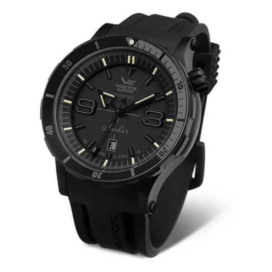 VOSTOK EUROPE（ボストーク ヨーロッパ） アンチャール Submarine 手巻付自動巻き 世界限定3000本 NH35A-510C553 腕時計
