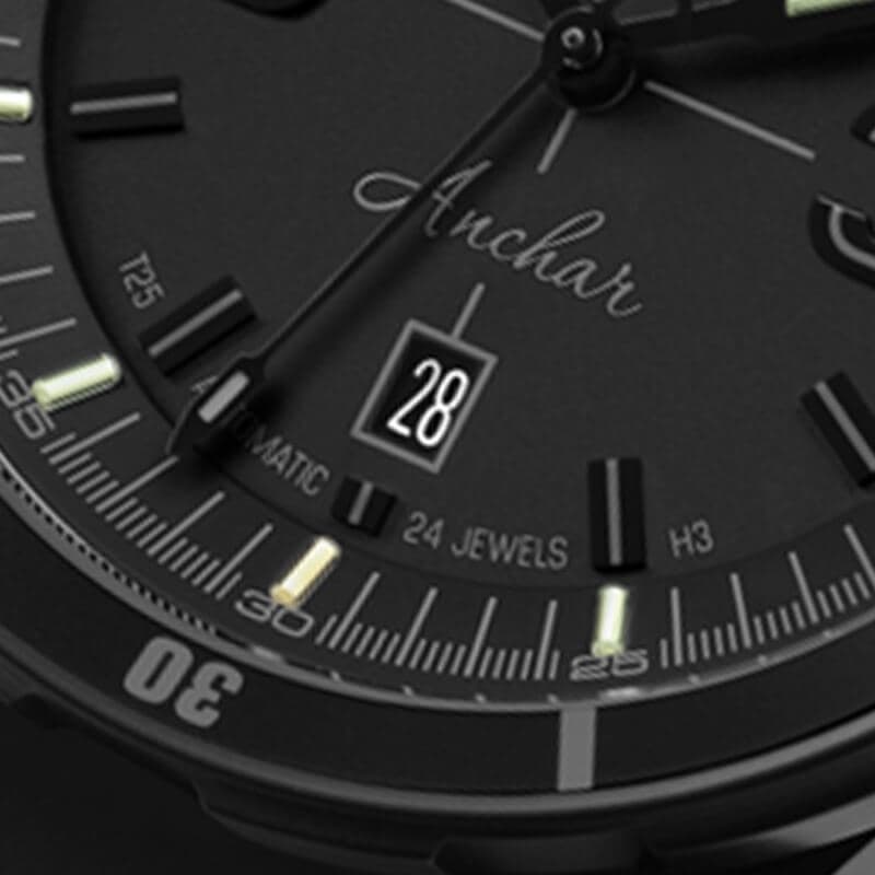 VOSTOK EUROPE（ボストーク ヨーロッパ） アンチャール Submarine 手巻付自動巻き 世界限定3000本 NH35A-510C553 腕時計