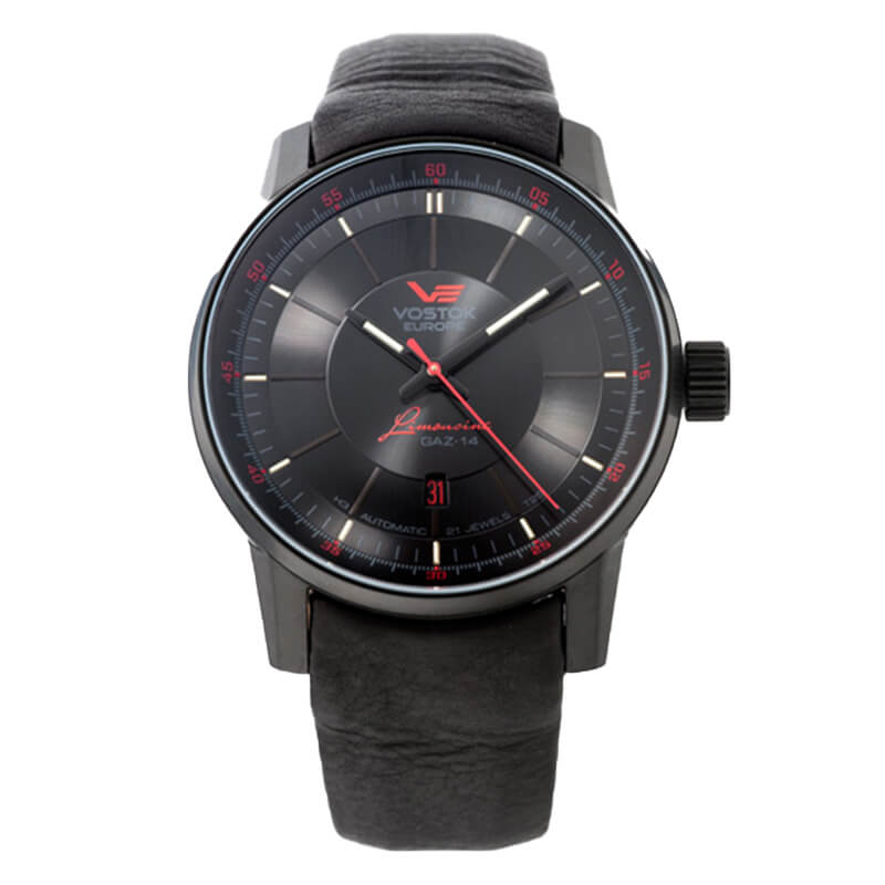 VOSTOK EUROPE（ボストーク ヨーロッパ） Gaz-14 リムジン NH35A-5654140 腕時計