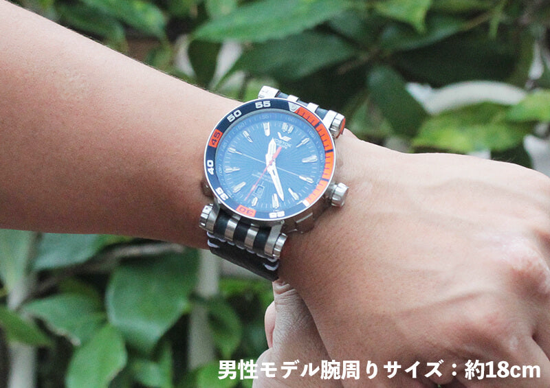ボストークヨーロッパ　VOSTOK EUROPE　エネルギア　世界限定3000本腕時計　NH35A-575A279