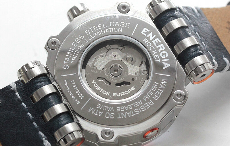 ボストークヨーロッパ　VOSTOK EUROPE　エネルギア　世界限定3000本腕時計　NH35A-575A279