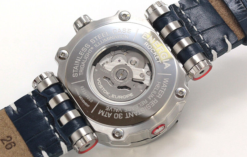 VOSTOK EUROPE（ボストーク ヨーロッパ） ENERGIA-2(エネルギア-2) NH35A-575A650 腕時計