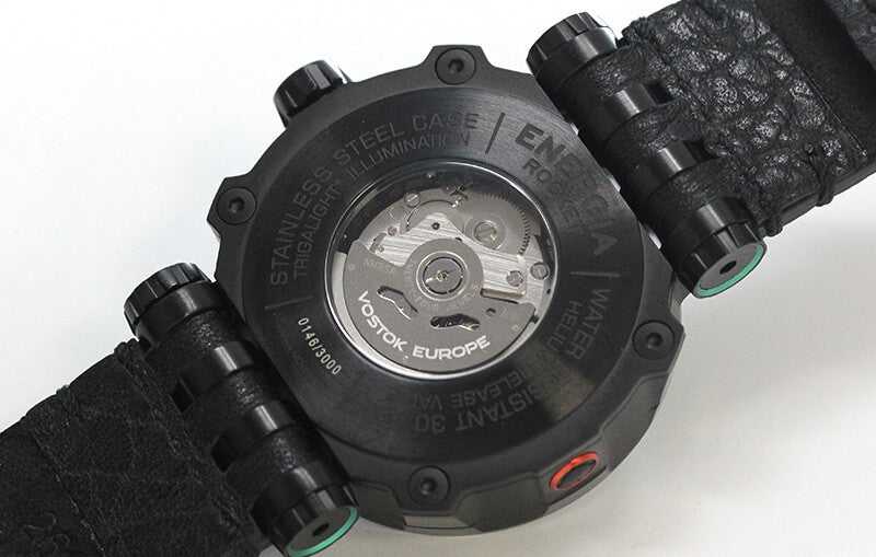 VOSTOK EUROPE（ボストーク ヨーロッパ） ENERGIA-2(エネルギア-2) NH35A-575C649 腕時計