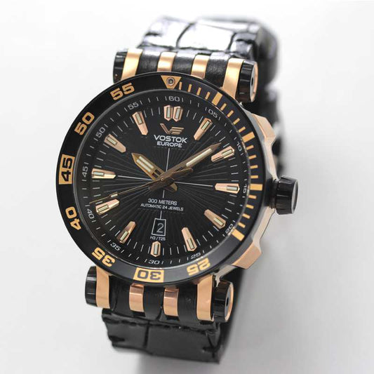 ボストークヨーロッパ　VOSTOK EUROPE　エネルギア　世界限定3000本腕時計　NH35A-575E282