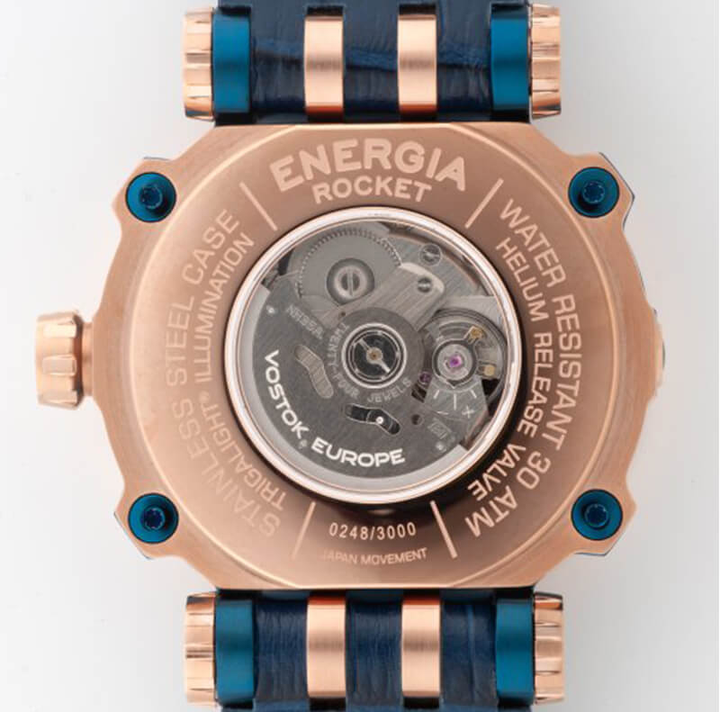 VOSTOK EUROPE（ボストーク ヨーロッパ） ENERGIA-2(エネルギア-2) NH35A-575E651 腕時計