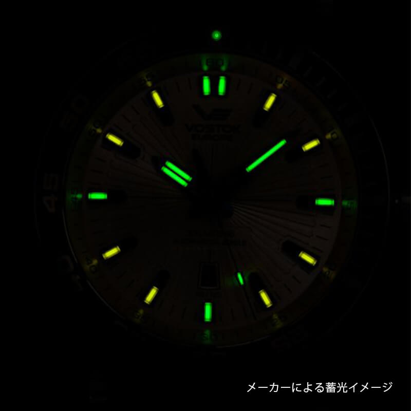 VOSTOK EUROPE（ボストーク ヨーロッパ） ENERGIA-2(エネルギア-2) NH35A-575E651 腕時計