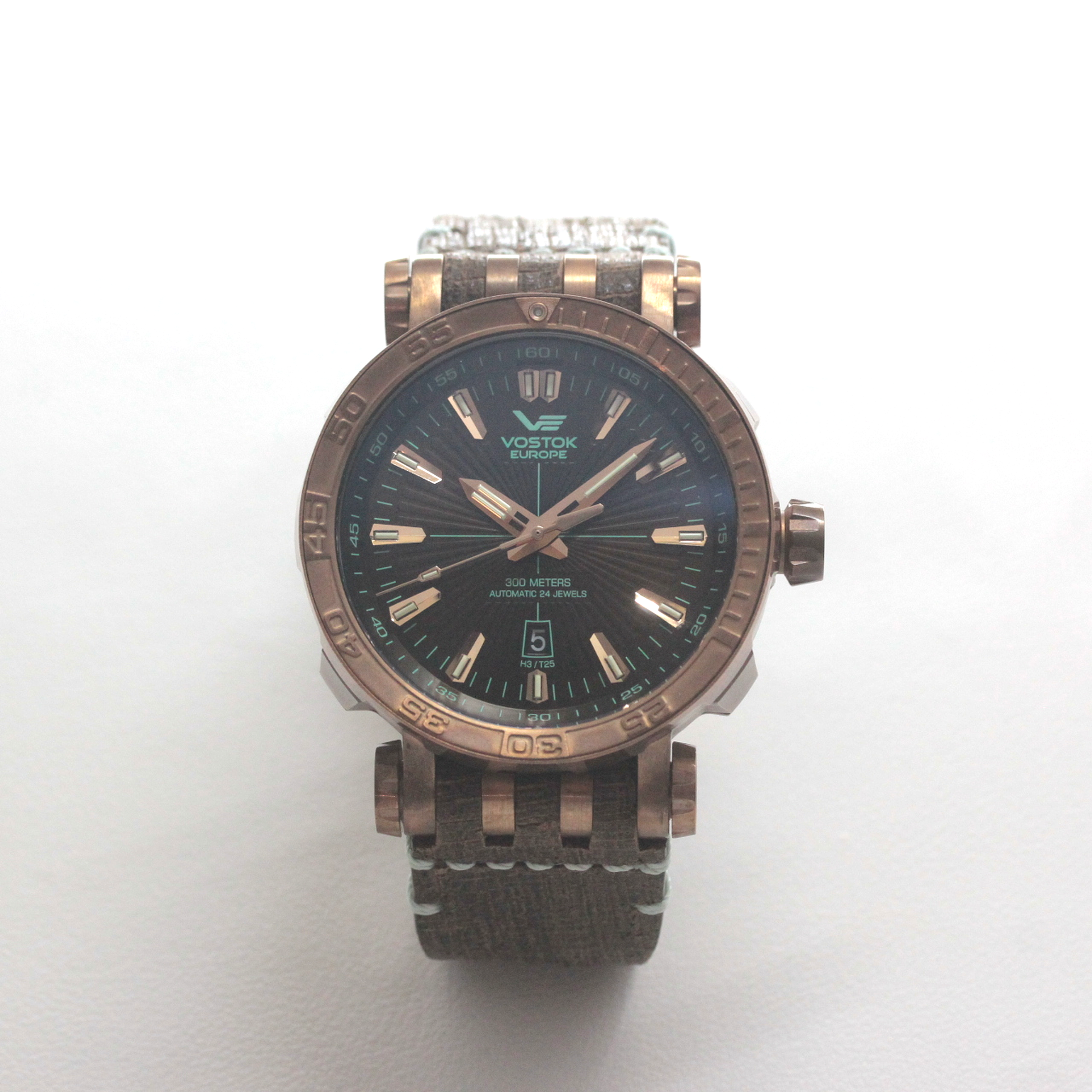 VOSTOK EUROPE（ボストーク ヨーロッパ） エネルギア Bronze 自動巻き