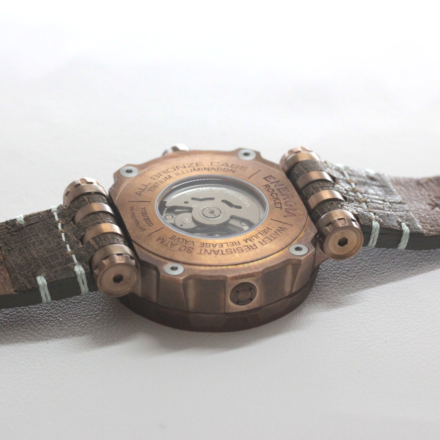 VOSTOK EUROPE（ボストーク ヨーロッパ） エネルギア Bronze 自動巻き