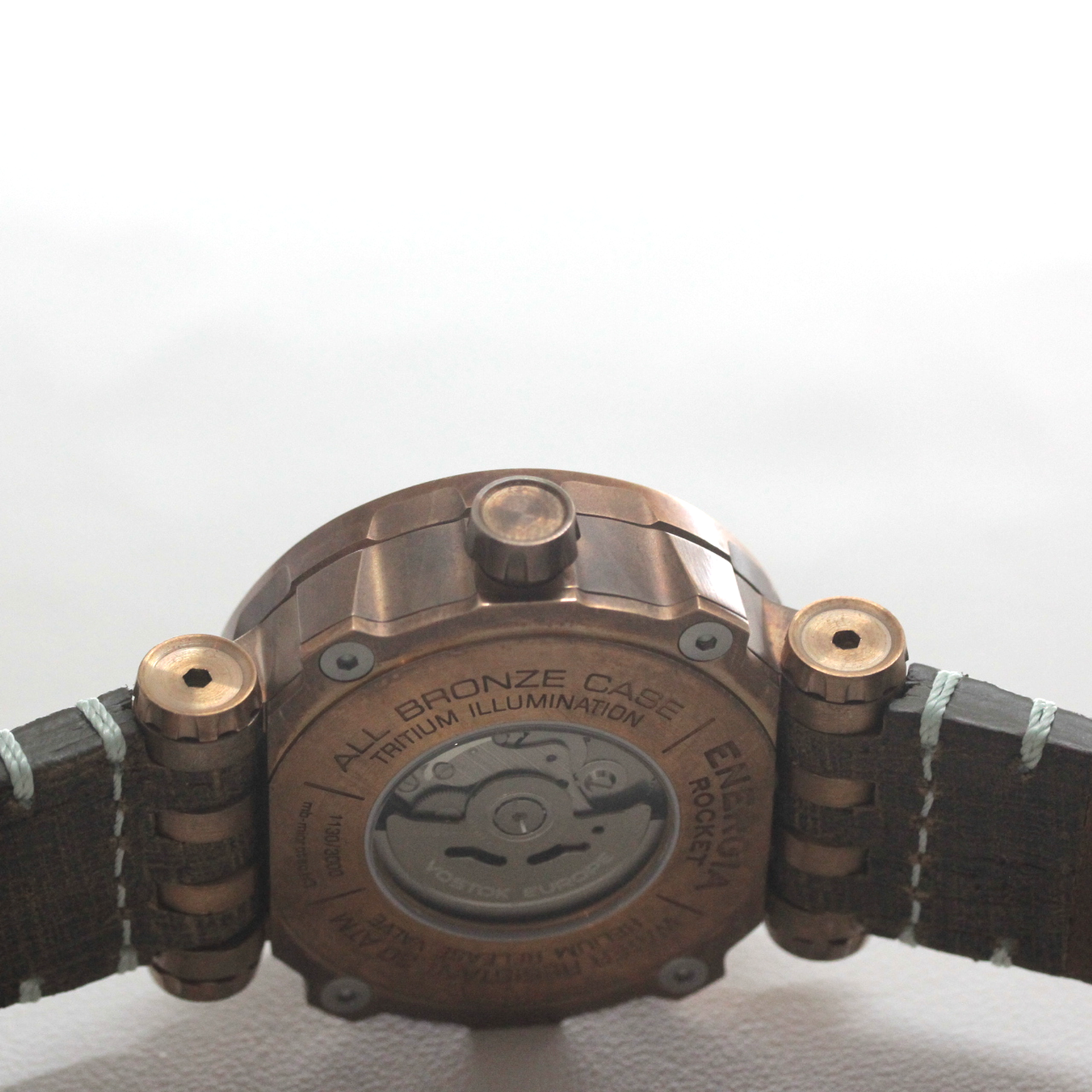 VOSTOK EUROPE（ボストーク ヨーロッパ） エネルギア Bronze 自動巻き
