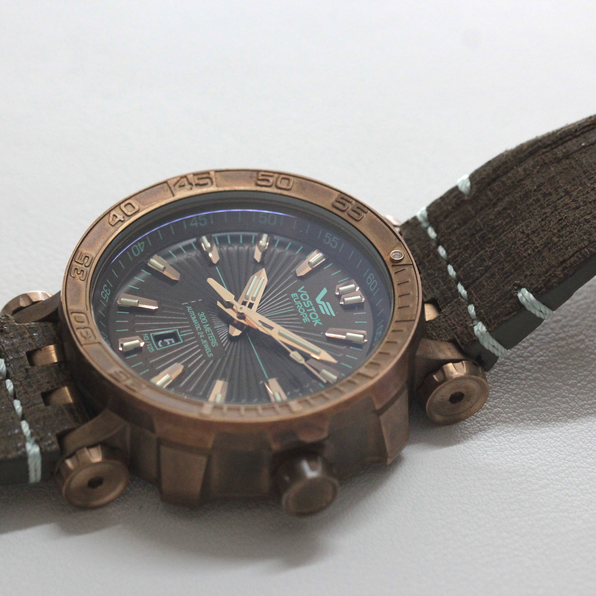 VOSTOK EUROPE(ボストーク ヨーロッパ) エネルギア Bronze 自動巻き VOSTOK EUROPE(ボストーク ヨーロッパ) エネルギア Bronze 自動巻き