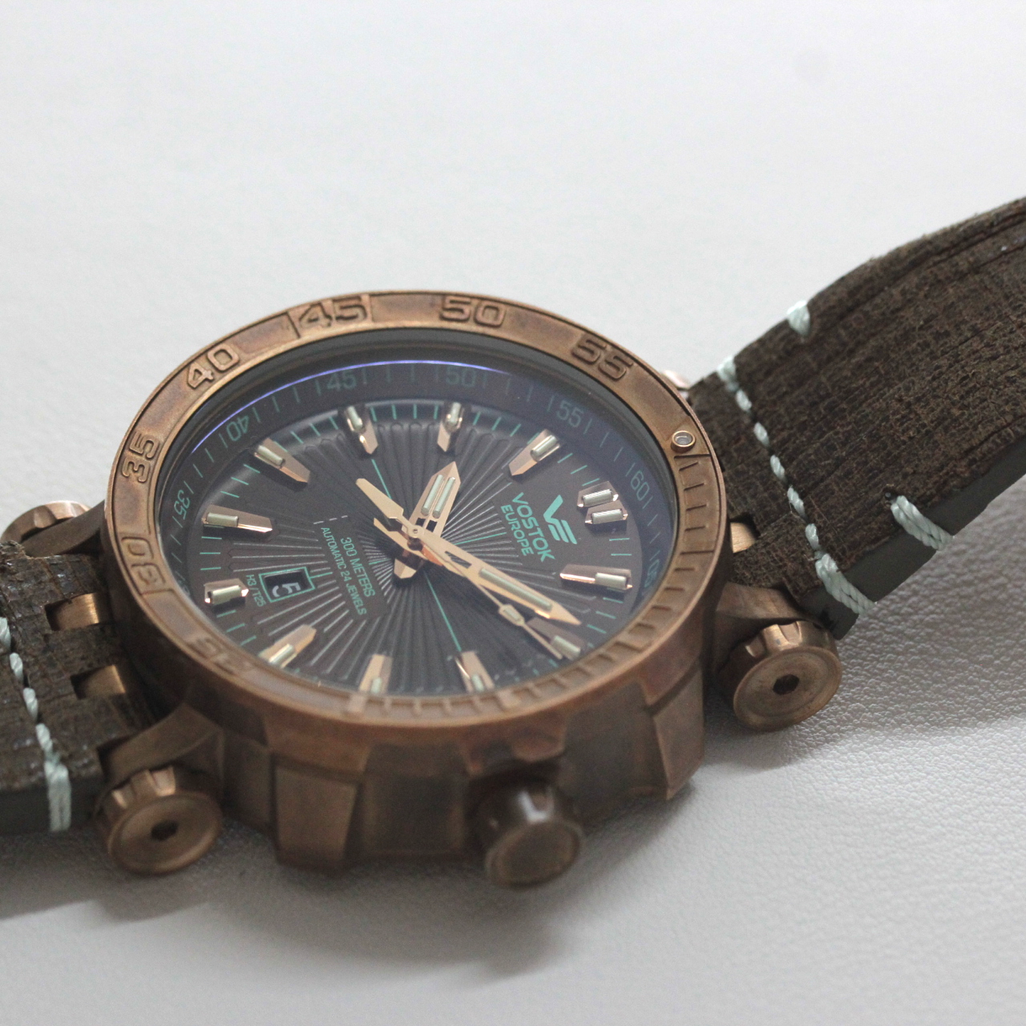 VOSTOK EUROPE（ボストーク ヨーロッパ） エネルギア Bronze 自動巻き