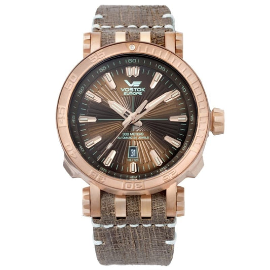 VOSTOK EUROPE（ボストーク ヨーロッパ） エネルギア Bronze　自動巻き 世界限定3000本 NH35A-575O285　腕時計