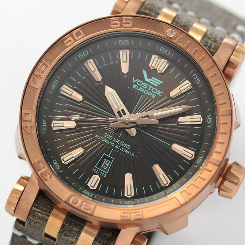 VOSTOK EUROPE（ボストーク ヨーロッパ） エネルギア Bronze　自動巻き 世界限定3000本 NH35A-575O285　腕時計