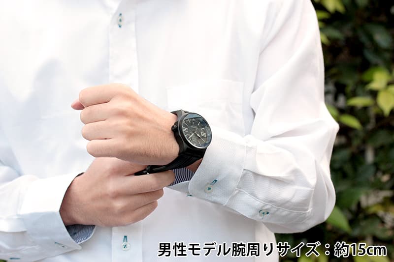 正美堂男性スタッフ着用イメージ