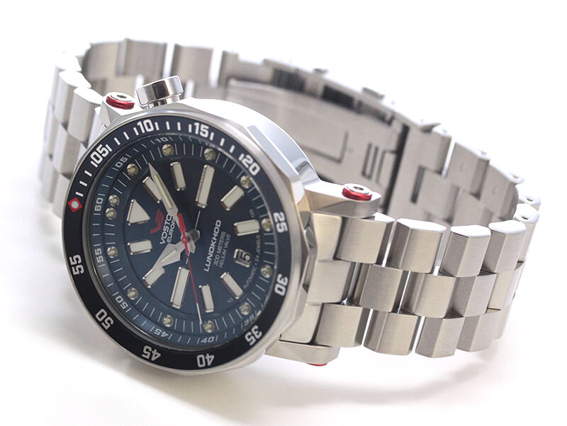 VOSTOK EUROPE/ボストークヨーロッパ/LUNOKHOD2(ルノホート2)/自動巻き/NH35A-620A634B 腕時計