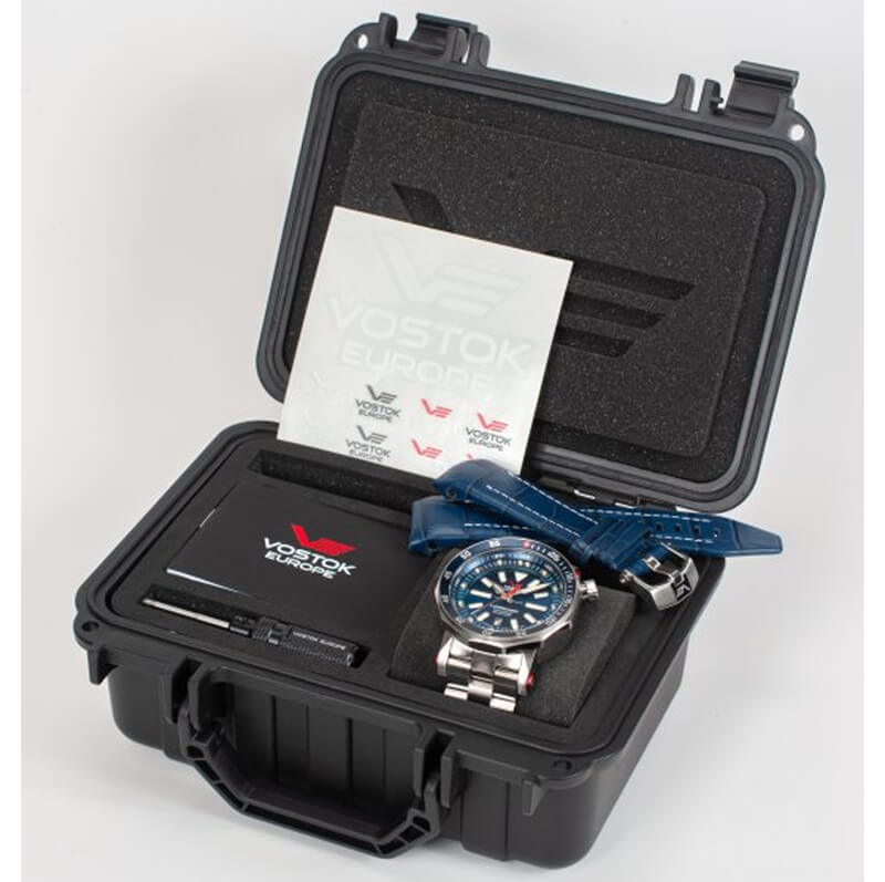 VOSTOK EUROPE/ボストークヨーロッパ/LUNOKHOD2(ルノホート2)/自動巻き/NH35A-620A634B 腕時計