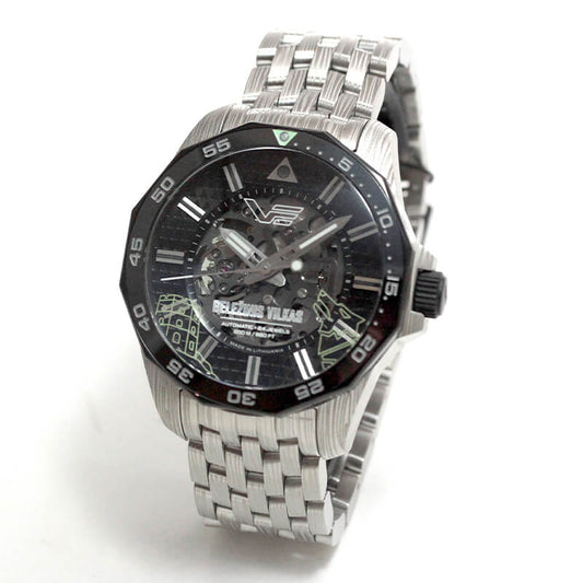 VOSTOK EUROPE（ボストークヨーロッパ） アイアンウルフ(Iron Wolf) 自動巻き スケルトン 腕時計 NH72-225E764