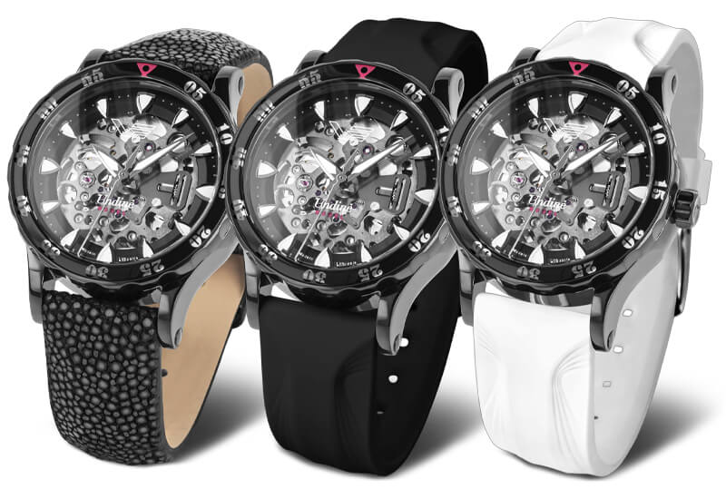 VOSTOK EUROPE(ボストーク ヨーロッパ) Undine ウンディーネ ユニセックスコレクション -Rebel- 自動巻き 腕時計 NH72-515D766