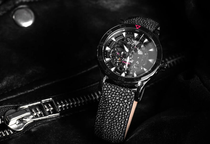 VOSTOK EUROPE(ボストーク ヨーロッパ) Undine ウンディーネ ユニセックスコレクション -Rebel- 自動巻き 腕時計 NH72-515D766