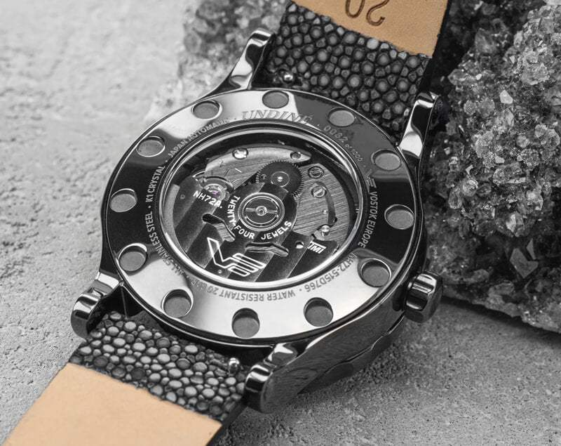 VOSTOK EUROPE(ボストーク ヨーロッパ) Undine ウンディーネ ユニセックスコレクション -Rebel- 自動巻き 腕時計 NH72-515D766