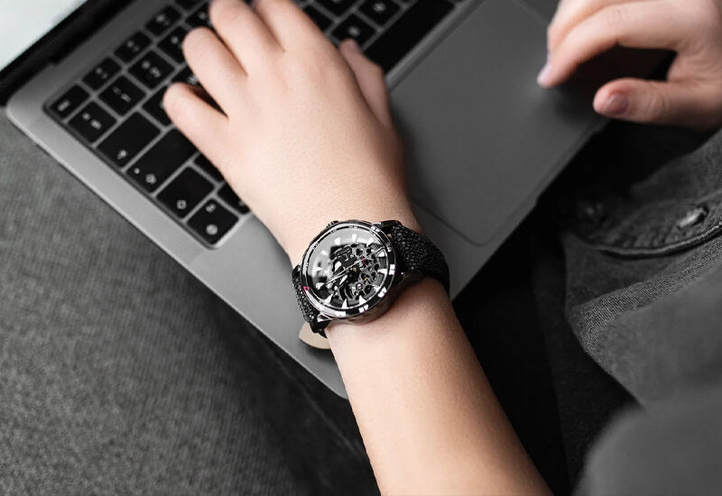 VOSTOK EUROPE(ボストーク ヨーロッパ) Undine ウンディーネ ユニセックスコレクション -Rebel- 自動巻き 腕時計 NH72-515D766