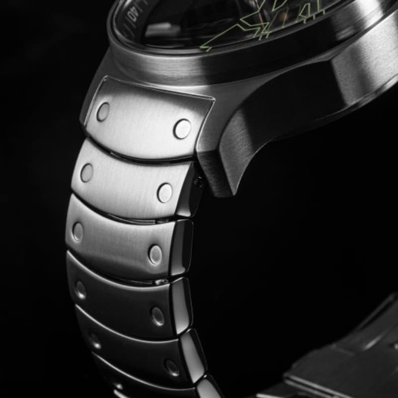 VOSTOK EUROPE（ボストークヨーロッパ） アイアンウルフ(Iron Wolf) 自動巻き スケルトン 腕時計 NH72-592A706