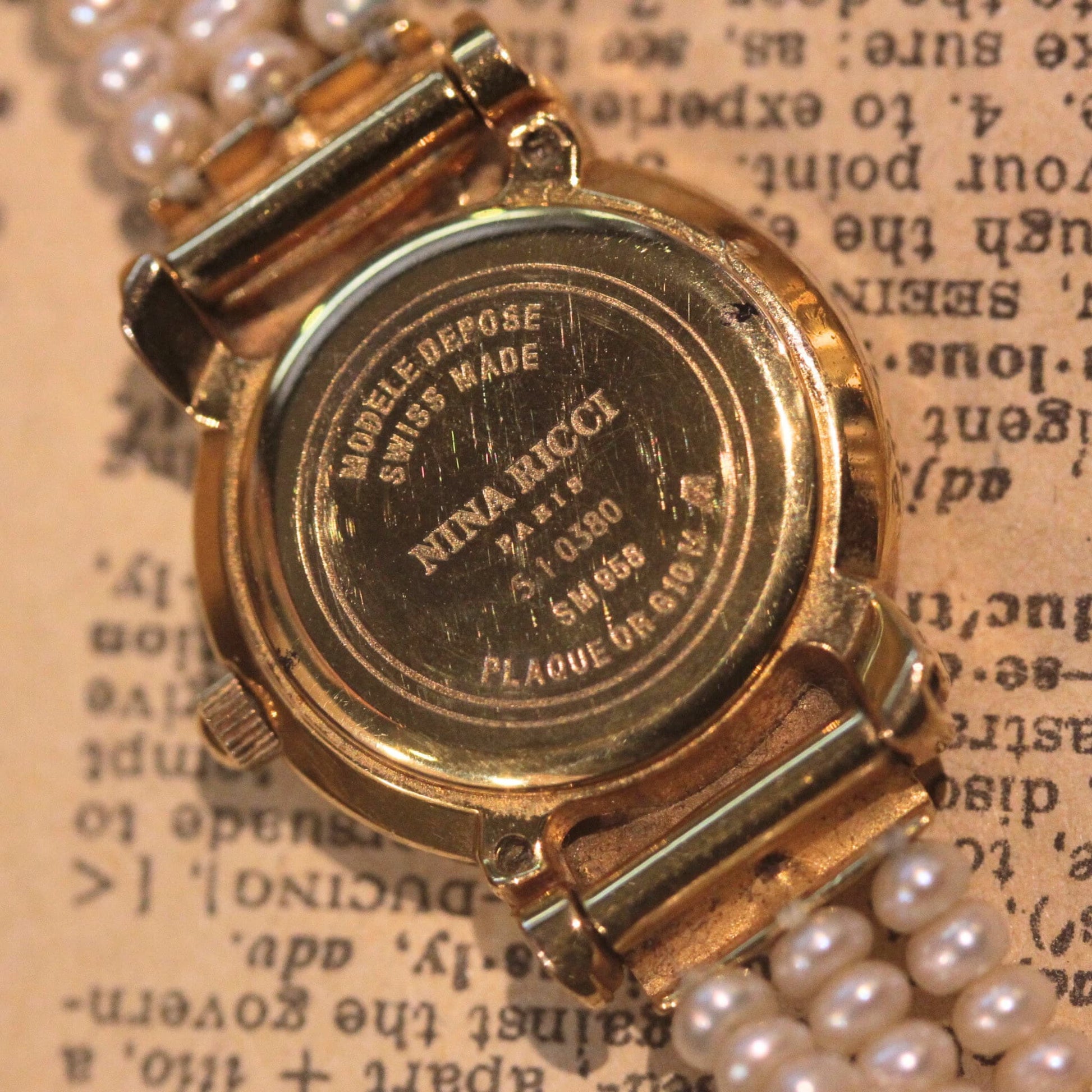 【メーカー】NINA RICCI/ニナリッチ