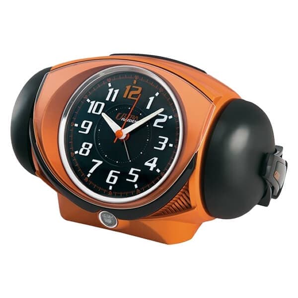 SEIKO セイコー 大音量アラーム 目覚まし時計 ウルトラライデン NR441E オレンジメタリック