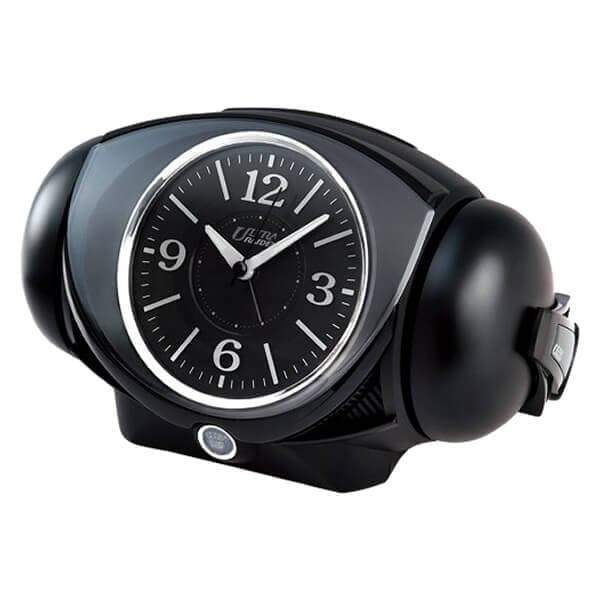 SEIKO セイコー 大音量アラーム 目覚まし時計 ウルトラライデン NR441K 黒